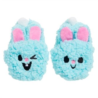 Peluche chien pantoufles – photo 1