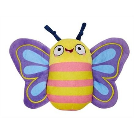 Peluche chien papillon printemps – photo 1