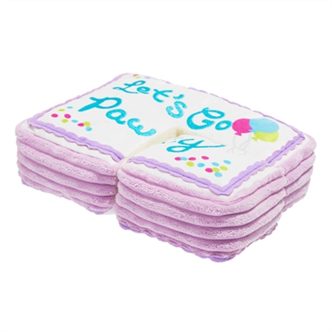 Peluche chien part de gâteau 2 en 1 – photo 3