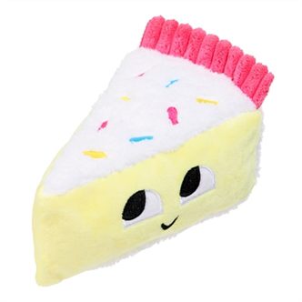 Peluche chien part de gâteau – photo 2