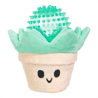 Peluche chien plante succulente – photo 1