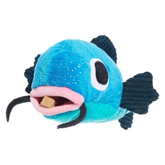 Peluche chien poisson – photo 2