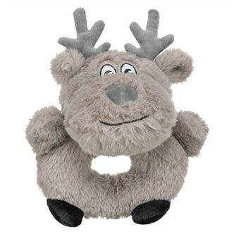 Peluche chien renne silencieux – photo 1