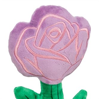 Peluche chien rose violette – photo 2