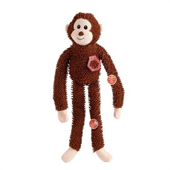 Peluche chien singe grande 56 cm – photo 1