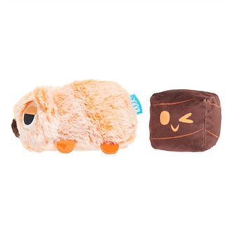 Peluche chien wombat jouet caché – photo 1