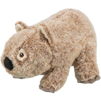 Peluche chien wombat silencieuse – photo 2