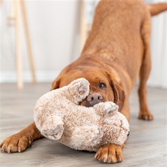 Peluche chien wombat silencieuse – photo 3