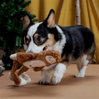 Peluche chien yéti – photo 2