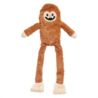 Peluche chien yéti sasquatch – photo 1