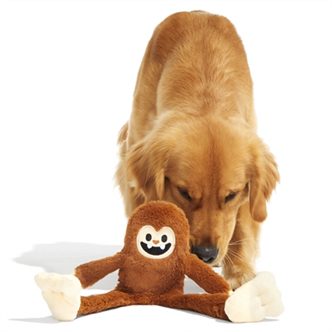 Peluche chien yéti sasquatch – photo 2