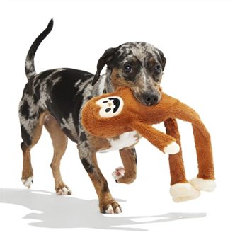 Peluche chien yéti sasquatch – photo 3