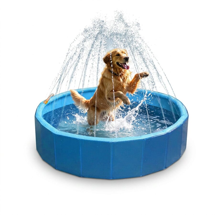 Piscine à jets Coolpets Splash Sprinkler – photo 1