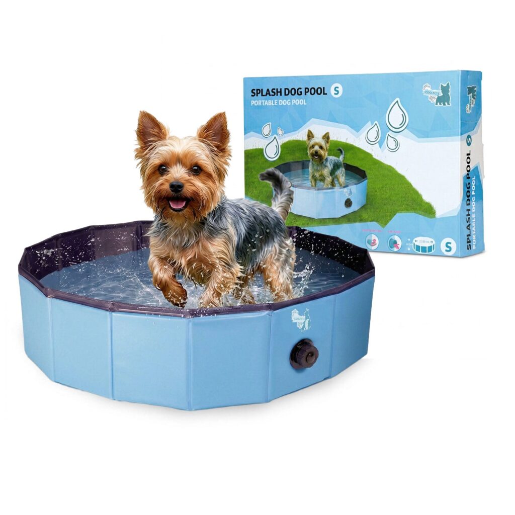Piscine pliable CoolPets Splash – photo 1