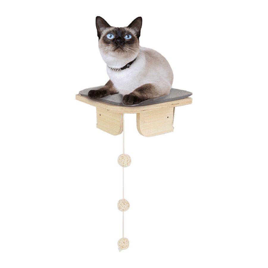 Plateforme d'angle murale pour chat AFP Skywalk – photo 1
