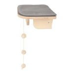Plateforme d'angle murale pour chat AFP Skywalk – photo 2