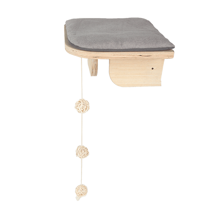 Plateforme d'angle murale pour chat AFP Skywalk – photo 2