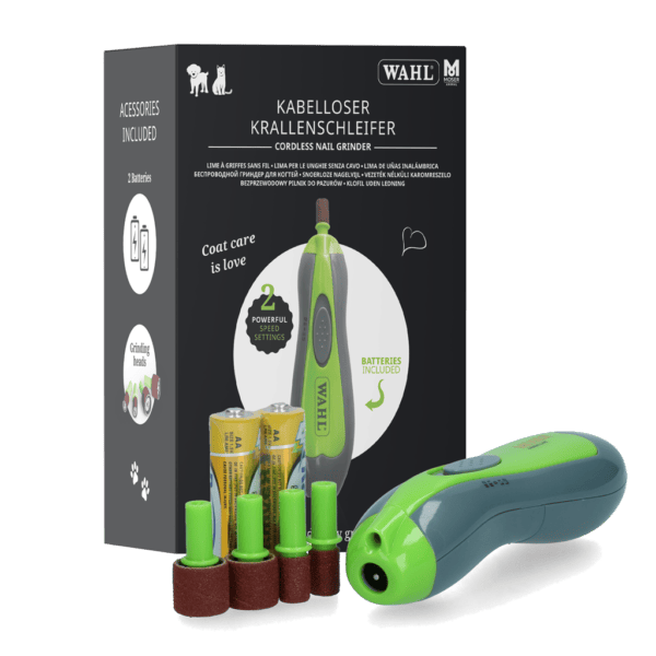 Ponceuse à ongles sans fil Wahl pour chien – photo 1
