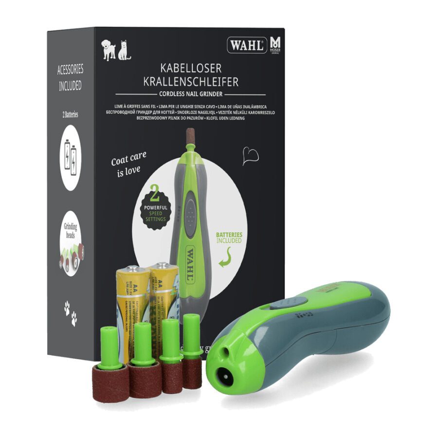 Ponceuse à ongles sans fil Wahl pour chien – photo 1