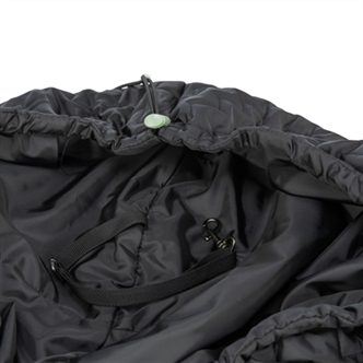 Porte chien ventral 5 kg – photo 5