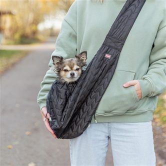 Porte chien ventral 5 kg – photo 6
