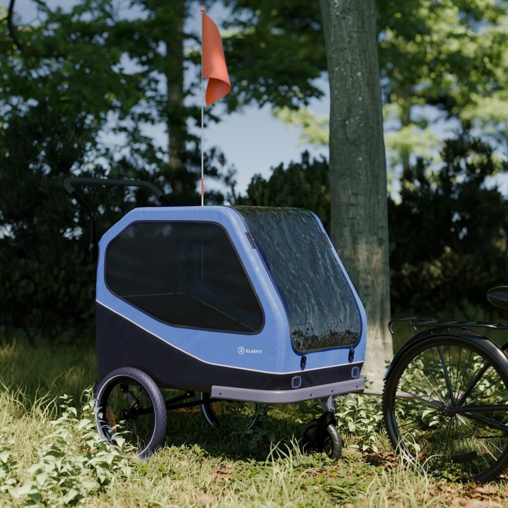 Remorque vélo buggy pour chien – photo 2