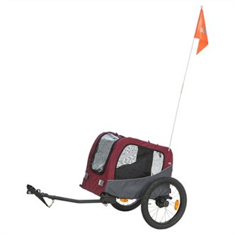 Remorque vélo chien 15 kg – photo 1