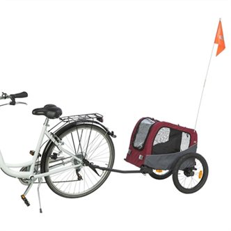 Remorque vélo chien 15 kg – photo 2