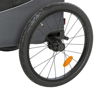 Remorque vélo chien 15 kg – photo 8