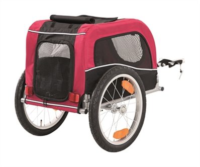 Remorque vélo petit chien – photo 3