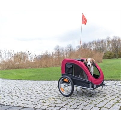 Remorque vélo petit chien – photo 5