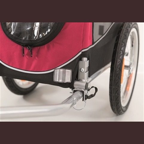 Remorque vélo petit chien – photo 8
