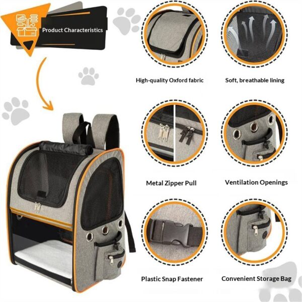 Sac à dos pour chats – photo 3