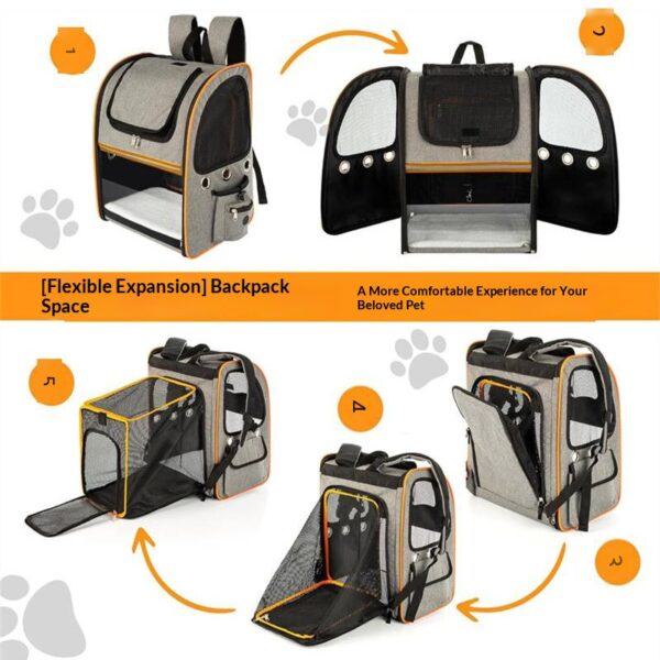Sac à dos pour chats – photo 4