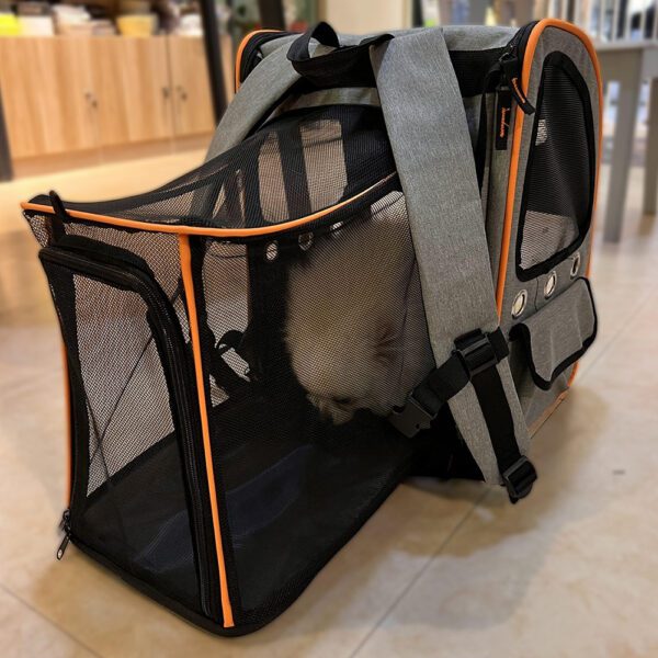 Sac à dos pour chats – photo 5