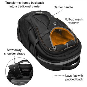 Sac à dos randonnée pour chien – photo 3