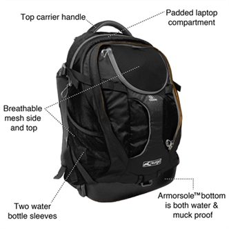Sac à dos randonnée pour chien – photo 4
