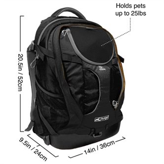 Sac à dos randonnée pour chien – photo 6