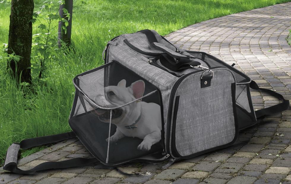 Sac à roulettes chien – photo 2