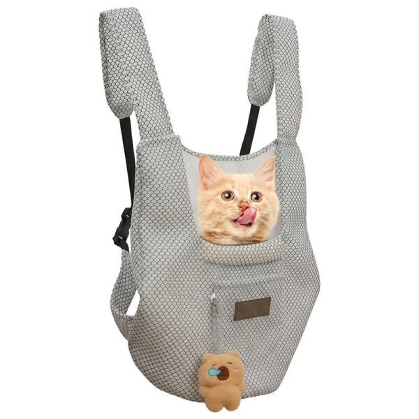 Sac à dos pour transport chat – photo 1
