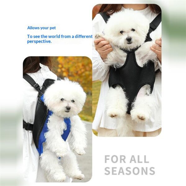 Sac a dos transport pour chien – photo 4
