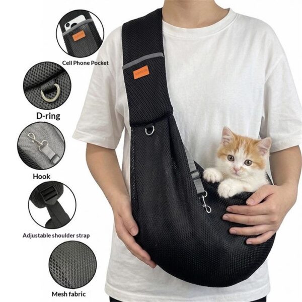 Sac pour porter chat – photo 3