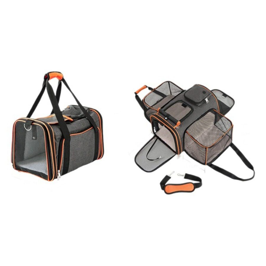 Sac transport chat extensible – photo 1