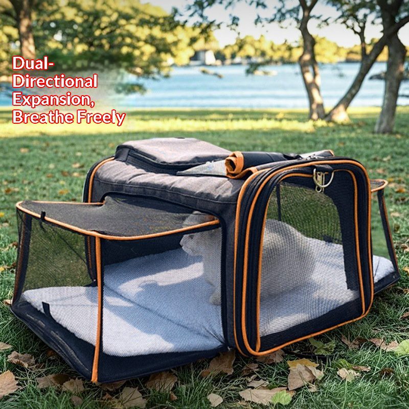 Sac transport chat extensible – photo 2