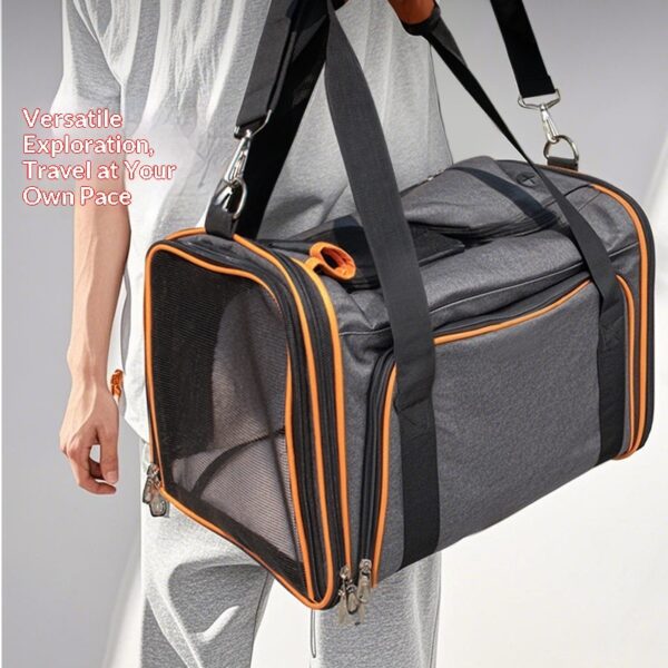 Sac transport chat extensible – photo 3