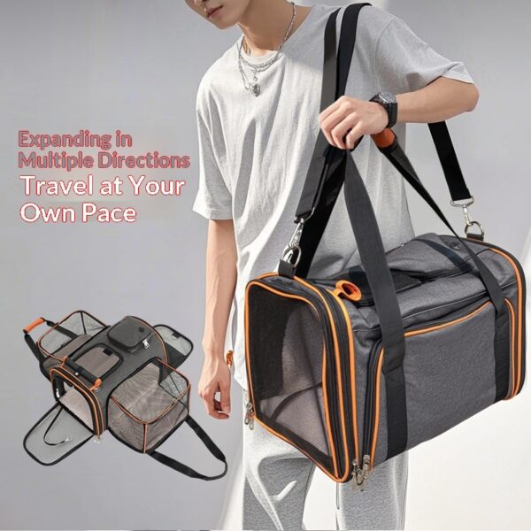 Sac transport chat extensible – photo 4