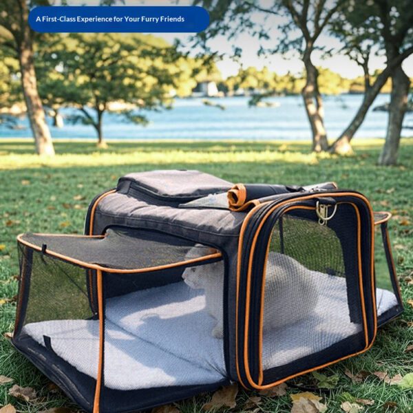 Sac transport chat extensible – photo 6