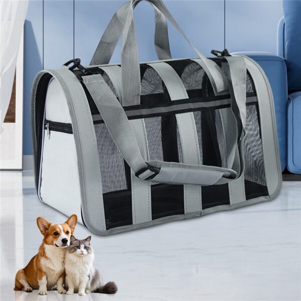 Sac de transport pour chien en voiture – photo 4