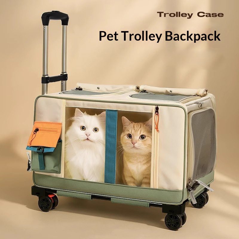 Valise de transport chat – photo 2