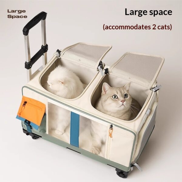 Valise de transport chat – photo 4
